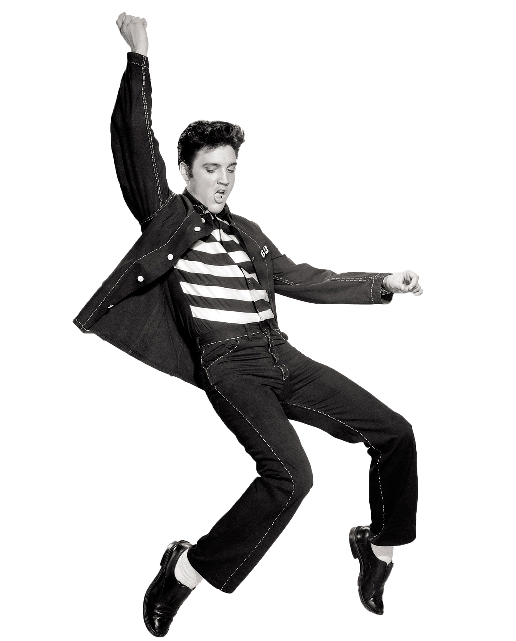 Elvis Presley nasceva il 08/01/1935. Lo ricordiamo con “Jailhouse Rock”.