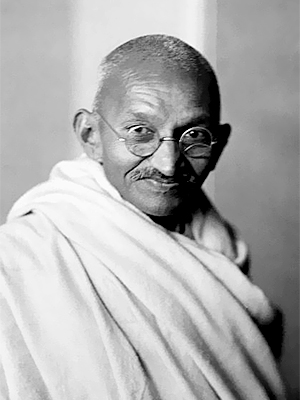 Il 30 gennaio 1948 veniva assassinato il Mahatma Gandhi