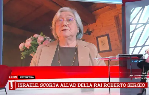 Scorta all’Ad della Rai Roberto Sergio. Secondo Rosy Bindi la situazione di pericolo se l’è procurata da sé