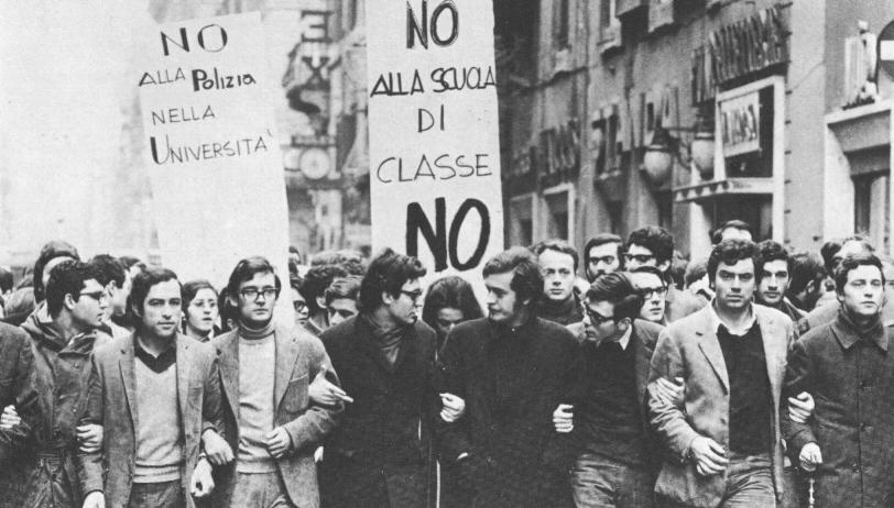 2 febbraio 1968: ha inizio a Roma il movimento del Sessantotto italiano.