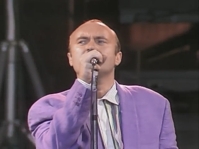 Grammy per “Against All Odds” di Phil Collins