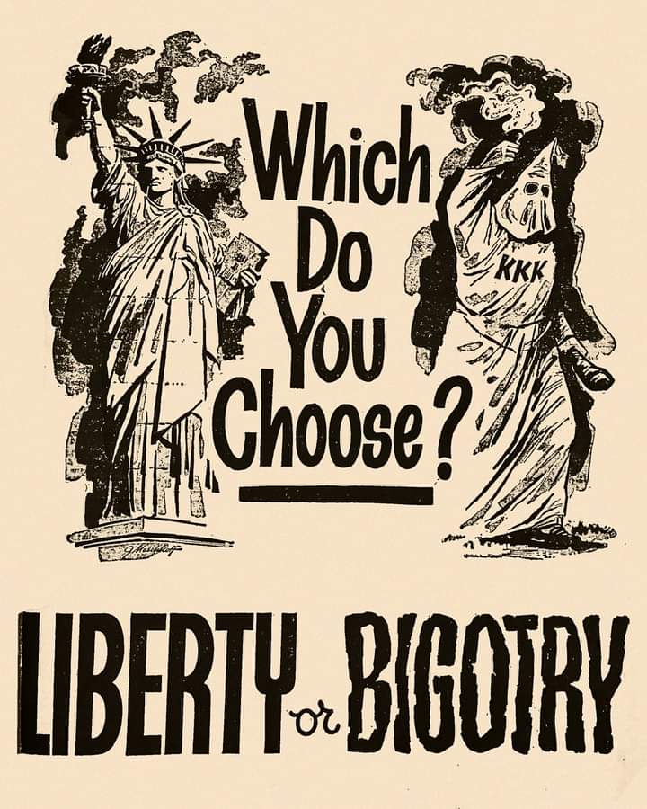 Propagandopolis. Quale scegli?” Libertà o bigottismo?'” (Stati Uniti d’America, 1960)