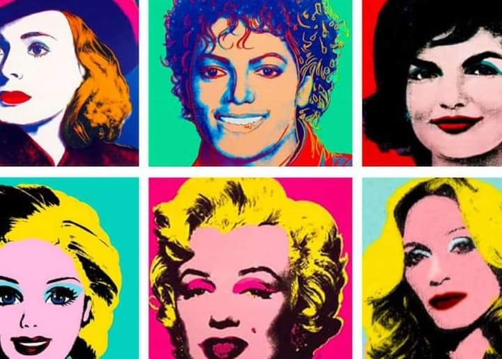 Andy Warhol, genio della pop art.
