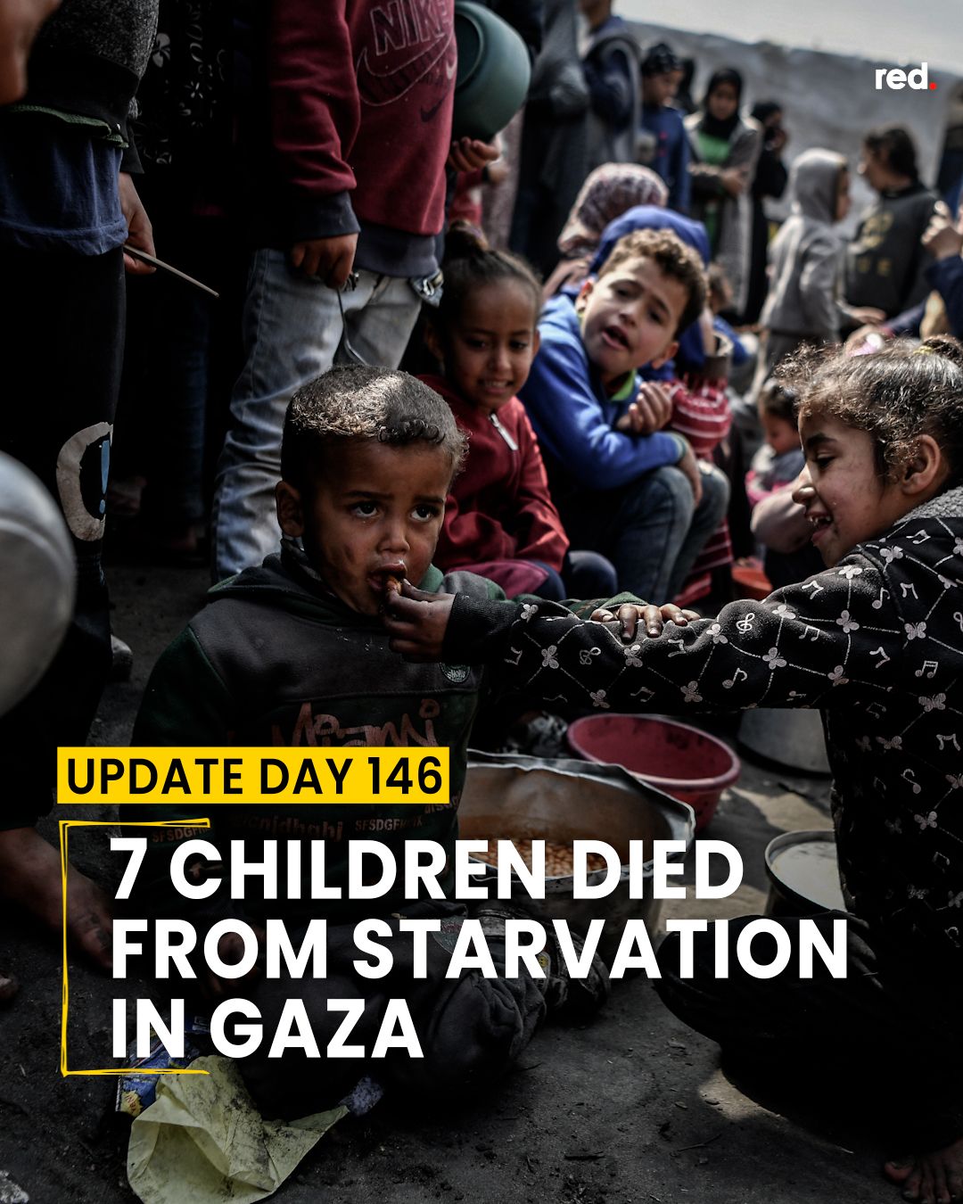 Gaza giorno 146. Fucilate sulla fame.