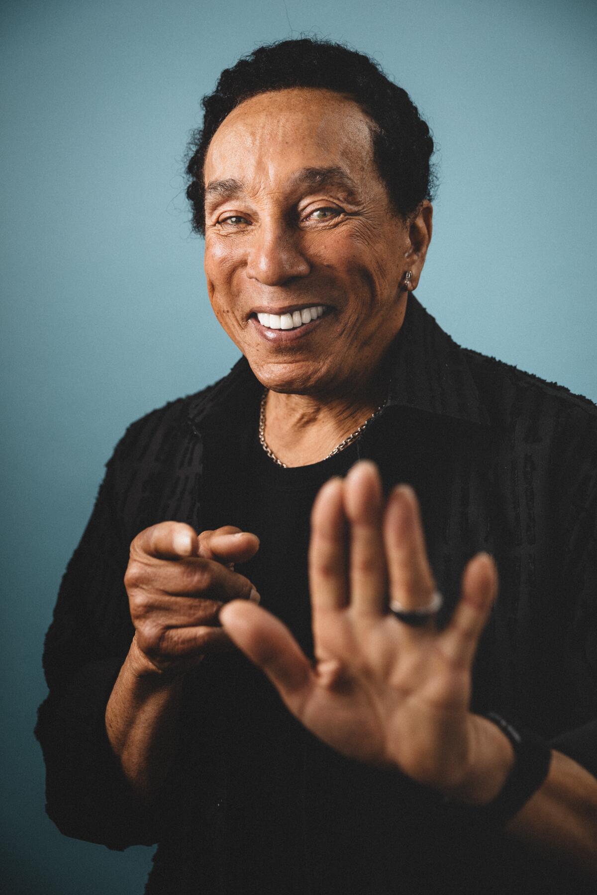 Smokey Robinson, leggenda vivente del soul