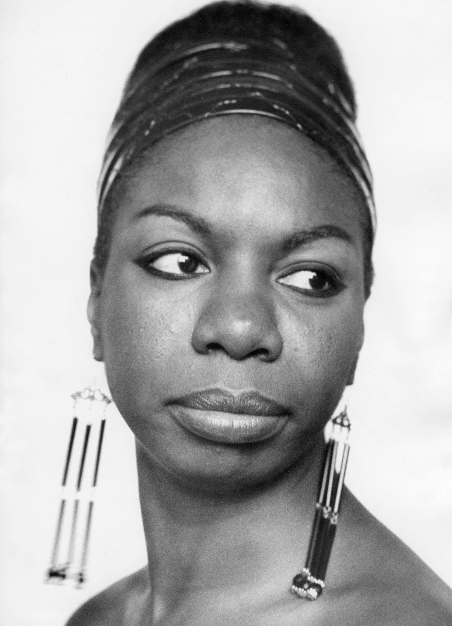 La grande ed indimenticata Nina Simone. La ricordiamo con “Memphis in June”.