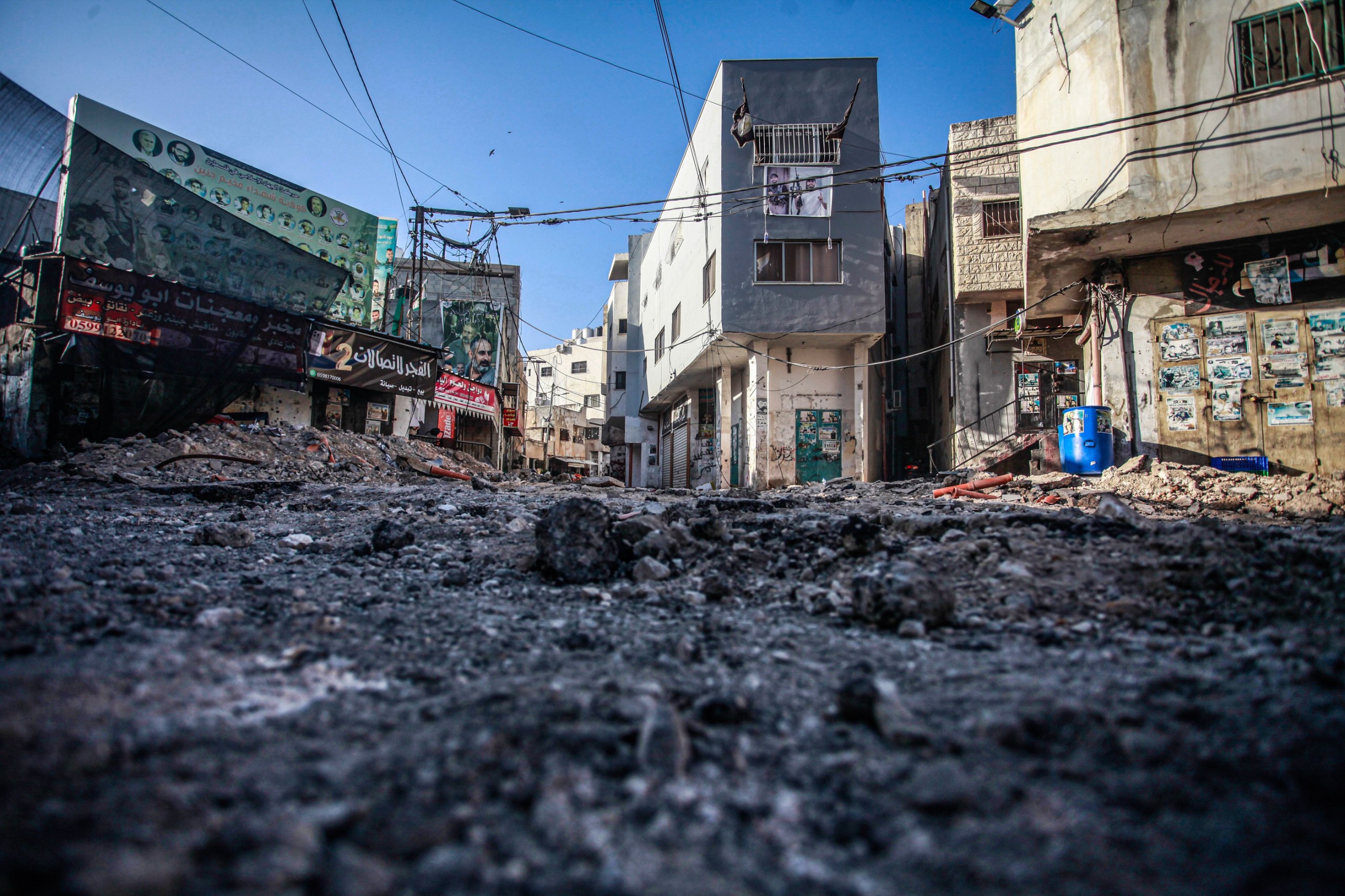 Jenin (Cisgiordania), scontri tra combattenti della resistenza e forze di sicurezza dell’Autorità Palestinese