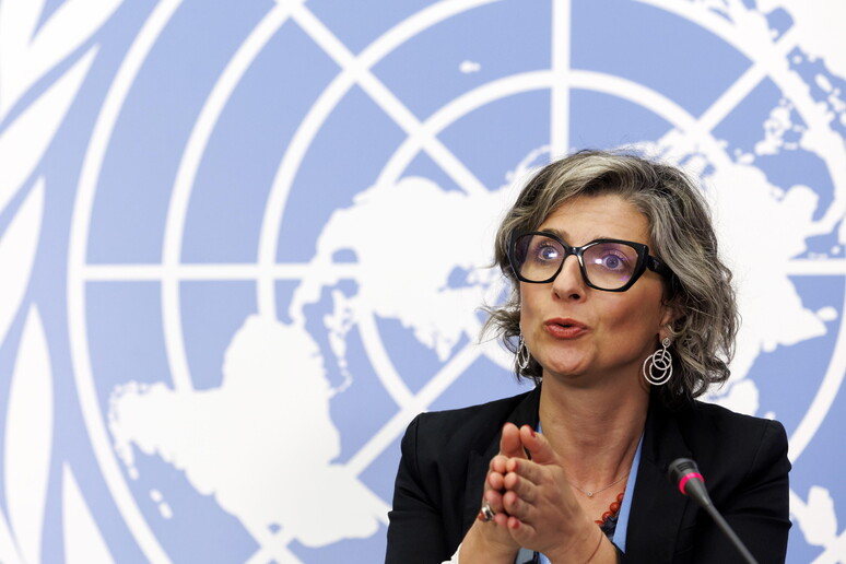 Per Francesca Albanese, relatrice speciale ONU sui territori palestinesi, Israele sta compiendo atti di genocidio sul popolo palestinese della Striscia di Gaza