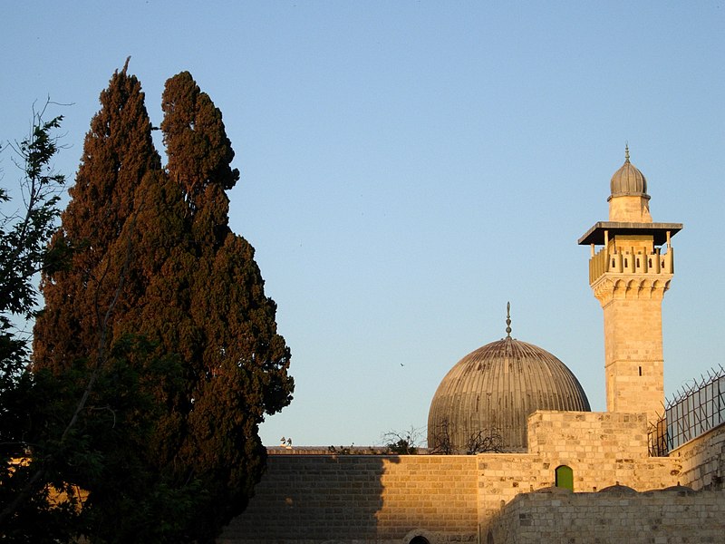 Ramadan, disordini a Gerusalemme nei pressi della moschea di Al-Aqsa