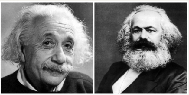 14 marzo: nasce Einstein, muore Marx.