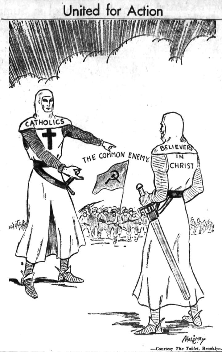 Propagandopolis. “United for Action”, i cattolici contro il nemico comune comunista (1948)