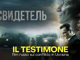 Il film “Il testimone” sulla guerra in Ucraina e nel Donbass vista dai russi, in programma a Lecce stasera presso il Teatro Asfalto.