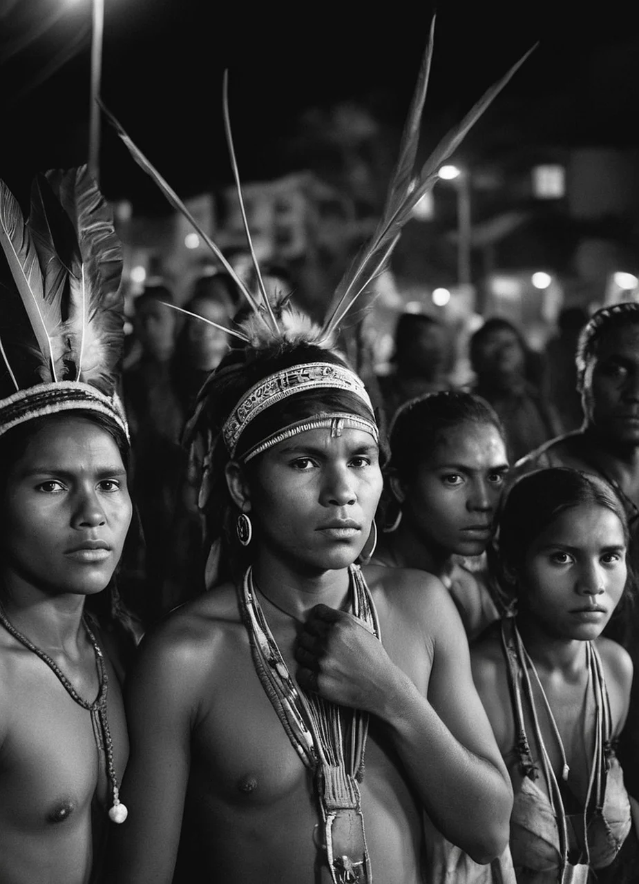 In Brasile gli indigeni manifestano per la protezione delle terre
