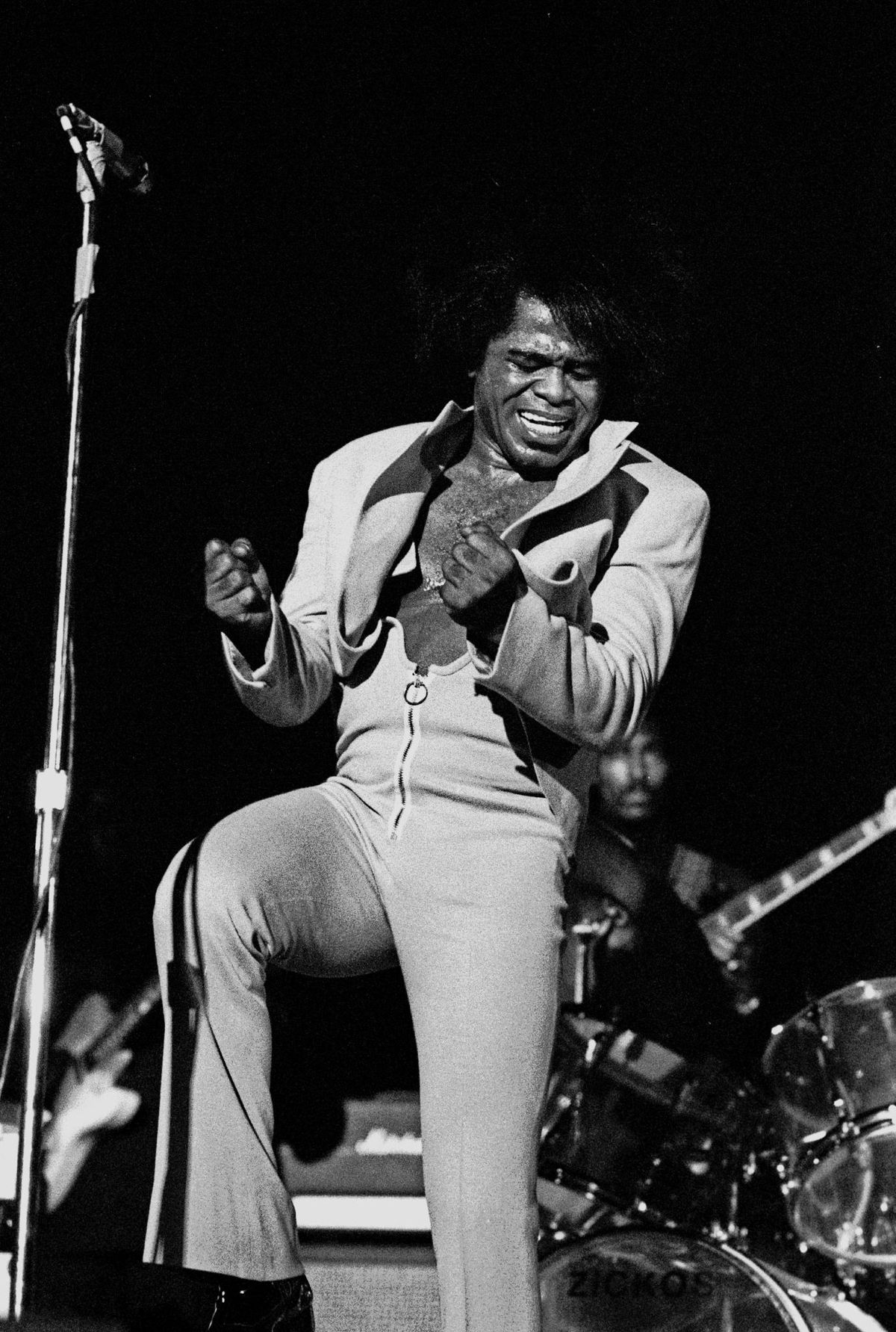 James Brown, il re del funk