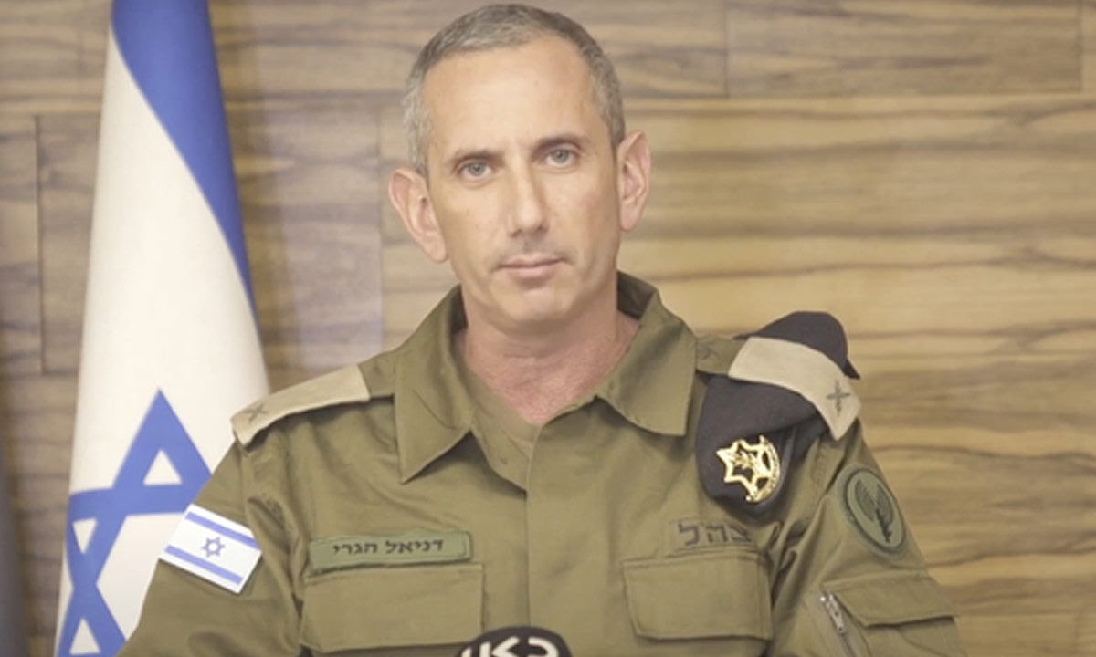 “Presentato piano per un altro anno di guerra a Gaza. Hamas si riformerà a nord della Striscia”, dice il portavoce militare di Israele Daniel Hagari.