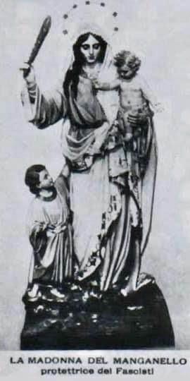 Curiosità: la “Madonna del Manganello” durante il fascismo